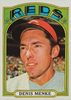 1972 Topps #586 Denis Menke Baseball Card