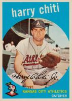 1959 Topps #79 Harry Chiti Baseball Card
