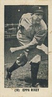 1928 Yuengling's Ice Cream #16 Eppa Rixey Baseball Card