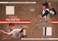 2005 Playoff Absolute Memorabilia Team Quads #TQ-12 Houston Astros Single Swatch Baseball Card