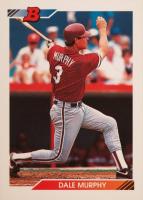 1992 Bowman #684 Dale Murphy Baseball Card
