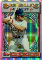 1993 Finest #47 Ivan Rodriguez Refractor Baseball Card