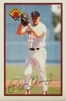 1989 Bowman Tiffany #26 Roger Clemens Baseball Card