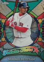 2016 Topps Chrome Future Stars #FS-14 Mookie Betts Baseball Card