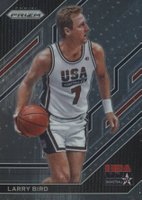 2022 Panini Prizm USA Basketball #4 Larry Bird Basketball Card