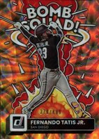 2022 Panini Donruss Bomb Squad #BS5 Fernando Tatis Jr. Baseball Card