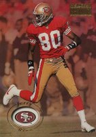 1996 Skybox Premium  #160 Jerry Rice Football Card