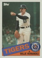 1985 Topps #333 Willie Hernandez Baseball Card