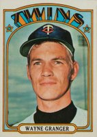 1972 Topps #545 Wayne Granger Baseball Card