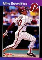 1989 Donruss #193 Mike Schmidt Baseball Card