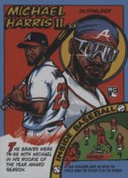 2023 Topps Archives 1979 Topps Comics #79TC3 Michael Harris II Baseball Card