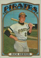 1972 Topps #630 Rich Hebner Baseball Card