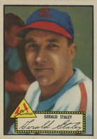 1952 Topps #79b Gerry Staley Black Back Baseball Card