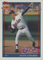 1991 Topps Desert Shield #751 Wayne Edwards Baseball Card