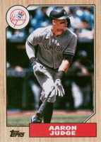 2022 Topps Archives #250 Aaron Judge Baseball Card