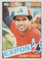 1985 Topps #407 Bobby Ramos Baseball Card