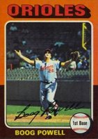 1975 Topps Mini #625 Boog Powell Baseball Card