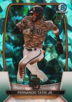 2023 Bowman Chrome Sapphire Edition #28 Fernando Tatis Jr. Aqua Baseball Card
