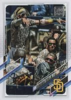 2021 Topps #1 Fernando Tatis Jr. Ssp Baseball Card