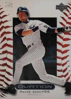 2000 Upper Deck Ovation #58 Derek Jeter Baseball Card