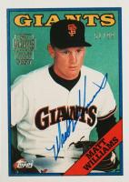 2024 Topps Archives Signature Series #372 Matt Williams 1988 Topps Baseball Card