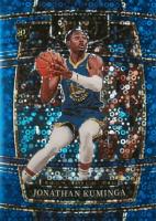 2021 Panini Select #28 Jonathan Kuminga Disco Blue Prizm Basketball Card