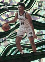 2021 Panini Revolution #109 Cameron Thomas Chinese New Year-Emerald Basketball Card