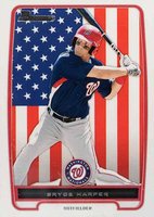 2012 Bowman Prospects #BP10 Bryce Harper International Baseball Card