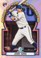 2023 Bowman Rookie of the Year Favorites #ROYF9 Josh Jung Baseball Card
