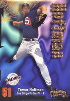 1998 Circa Thunder #56 Trevor Hoffman Super Rave Baseball Card