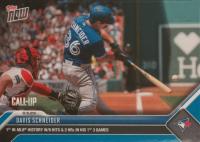 2023 Topps Now #666 Davis Schneider Baseball Card