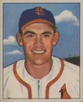 1950 Bowman #209 Johnny Lindell Baseball Card
