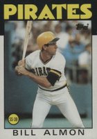 1986 Topps #48 Bill Almon Baseball Card