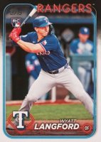 2024 Topps Update #US151 Wyatt Langford Baseball Card