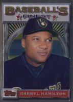 1993 Finest #45 Darryl Hamilton Baseball Card
