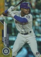 2020 Topps #64 Kyle Lewis Gold Foil Baseball Card