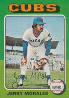 1975 Topps Mini #282 Jerry Morales Baseball Card