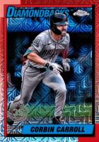 2025 Topps Silver Pack 1990 Chrome Promo #80 Corbin Carroll Baseball Card