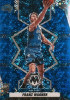 2021 Panini Mosaic #267 Franz Wagner Blue Fast Break Basketball Card