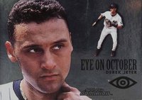 2000 Skybox Dominion Eye on October #3 Derek Jeter Baseball Card