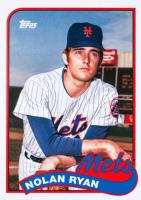 2023 Topps Archives 1989 Doubleheaders #89DH15 Nolan Ryan/Tom Seaver Baseball Card