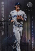 2022 Bowman Transcendent Collection Bowman Icons #14 Bobby Witt Jr. Running Baseball Card