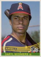1984 Donruss #451 Daryl Sconiers Baseball Card