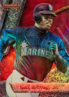 1994 Bowman's Best  #40 Ken Griffey Jr. Red Refractor Baseball Card