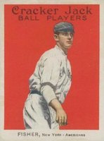 1914 Cracker Jack #102 Ray Fisher Baseball Card