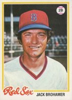 1978 Topps #416 Jack Brohamer Baseball Card