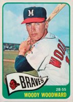 1965 Topps #487 Woody Woodward Baseball Card