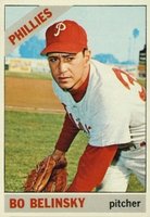 1966 Topps #506 Bo Belinsky Baseball Card