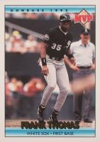 1992 Donruss McDonald's #2 Frank Thomas Baseball Card