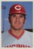 1986 Topps Pete Rose Set #62 Pete Rose Baseball Card